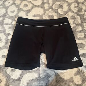 Adidas Medium 4” Spandex Shorts Activewear Athletic Soccer Track